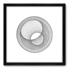 Quadro Decorativo - Abstrato - 50cm X 50cm - 137qnacp