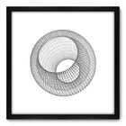 Quadro Decorativo - Abstrato - 50cm X 50cm - 137qnacp