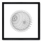 Quadro Decorativo - Abstrato - 50cm X 50cm - 138qnacp