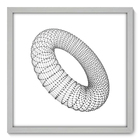 Quadro Decorativo - Abstrato - 50cm X 50cm - 143qnacb