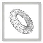 Quadro Decorativo - Abstrato - 50cm X 50cm - 143qnacb