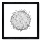 Quadro Decorativo - Abstrato - 50cm X 50cm - 144qnacp