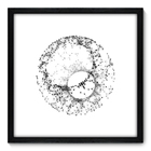 Quadro Decorativo - Abstrato - 50cm X 50cm - 147qnacp