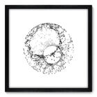 Quadro Decorativo - Abstrato - 50cm X 50cm - 147qnacp