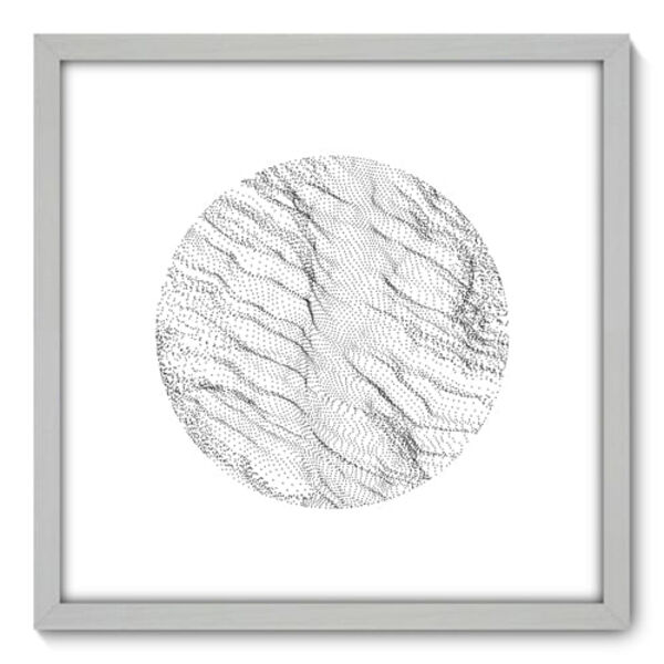 Quadro Decorativo - Abstrato - 50cm X 50cm - 148qnacb