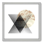 Quadro Decorativo - Abstrato - 50cm X 50cm - 158qnacb