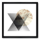 Quadro Decorativo - Abstrato - 50cm X 50cm - 158qnacp