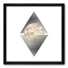 Quadro Decorativo - Abstrato - 50cm X 50cm - 160qnacp