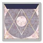 Quadro Decorativo - Abstrato - 50cm X 50cm - 179qnacb