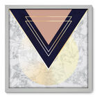 Quadro Decorativo - Abstrato - 50cm X 50cm - 180qnacb