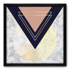 Quadro Decorativo - Abstrato - 50cm X 50cm - 180qnacp