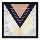 Quadro Decorativo - Abstrato - 50cm X 50cm - 180qnacp