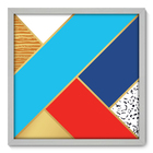 Quadro Decorativo - Abstrato - 50cm X 50cm - 189qnacb