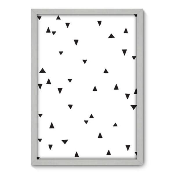 Quadro Decorativo - Abstrato - 50cm X 70cm - 213qnadb