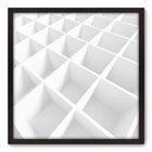 Quadro Decorativo - Abstrato - 70cm X 70cm - 001qnadp