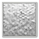 Quadro Decorativo - Abstrato - 70cm X 70cm - 005qnadb