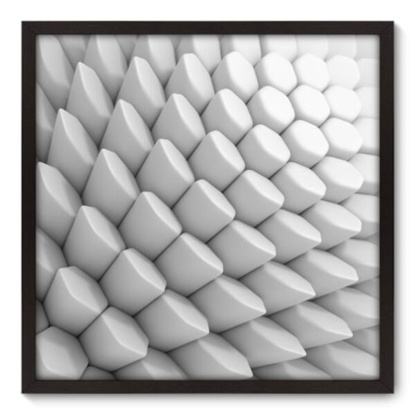 Quadro Decorativo - Abstrato - 70cm X 70cm - 006qnadp