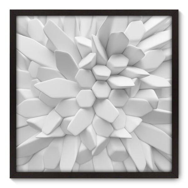 Quadro Decorativo - Abstrato - 70cm X 70cm - 007qnadp