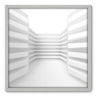 Quadro Decorativo - Abstrato - 70cm X 70cm - 009qnadb