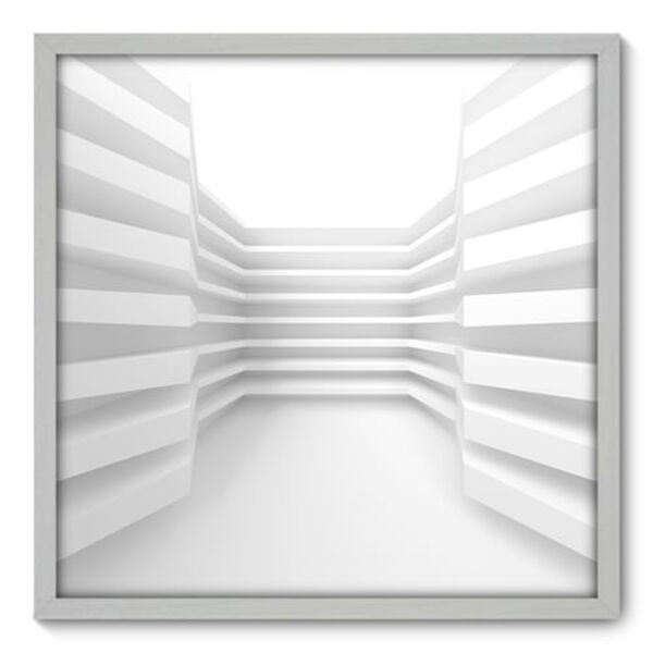 Quadro Decorativo - Abstrato - 70cm X 70cm - 009qnadb