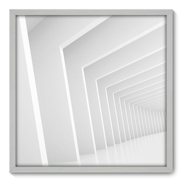 Quadro Decorativo - Abstrato - 70cm X 70cm - 017qnadb