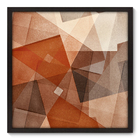 Quadro Decorativo - Abstrato - 70cm X 70cm - 023qnadp