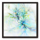 Quadro Decorativo - Abstrato - 70cm X 70cm - 040qnadp