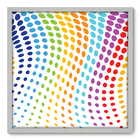 Quadro Decorativo - Abstrato - 70cm X 70cm - 050qnadb