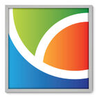 Quadro Decorativo - Abstrato - 70cm X 70cm - 053qnadb