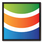 Quadro Decorativo - Abstrato - 70cm X 70cm - 054qnadp