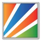 Quadro Decorativo - Abstrato - 70cm X 70cm - 055qnadb