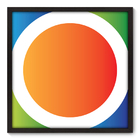 Quadro Decorativo - Abstrato - 70cm X 70cm - 057qnadp