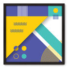 Quadro Decorativo - Abstrato - 70cm X 70cm - 059qnadp