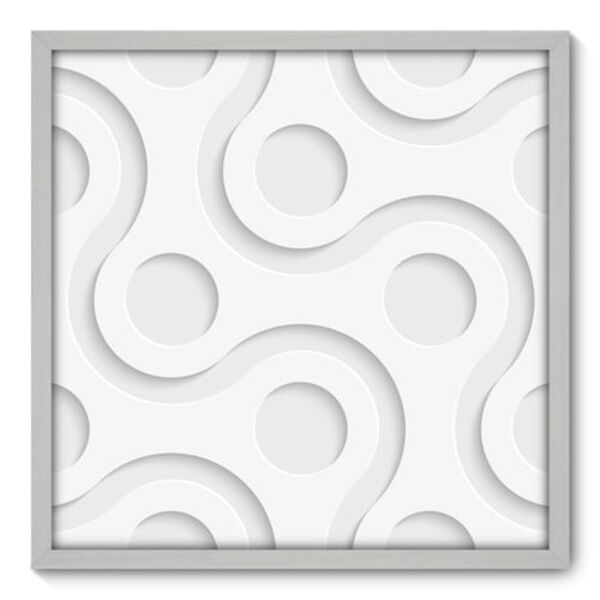 Quadro Decorativo - Abstrato - 70cm X 70cm - 067qnadb