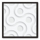 Quadro Decorativo - Abstrato - 70cm X 70cm - 067qnadp