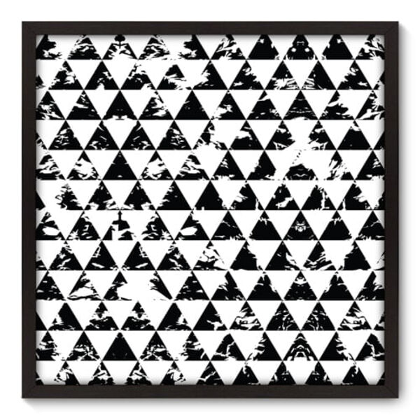 Quadro Decorativo - Abstrato - 70cm X 70cm - 074qnadp