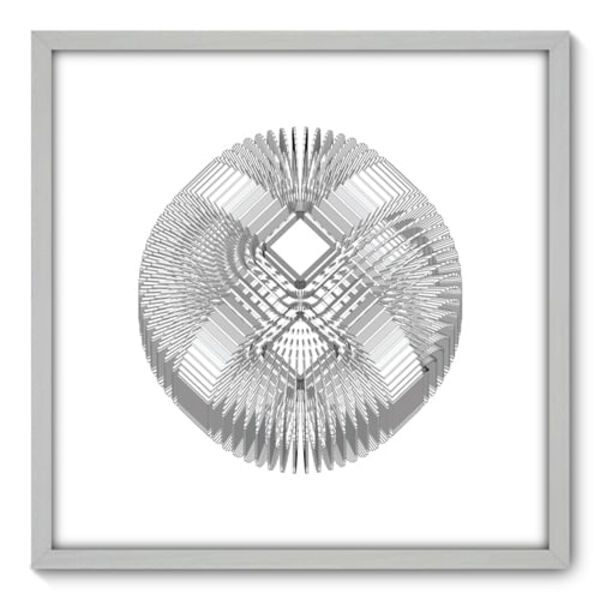 Quadro Decorativo - Abstrato - 70cm X 70cm - 088qnadb