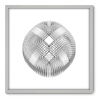 Quadro Decorativo - Abstrato - 70cm X 70cm - 088qnadb