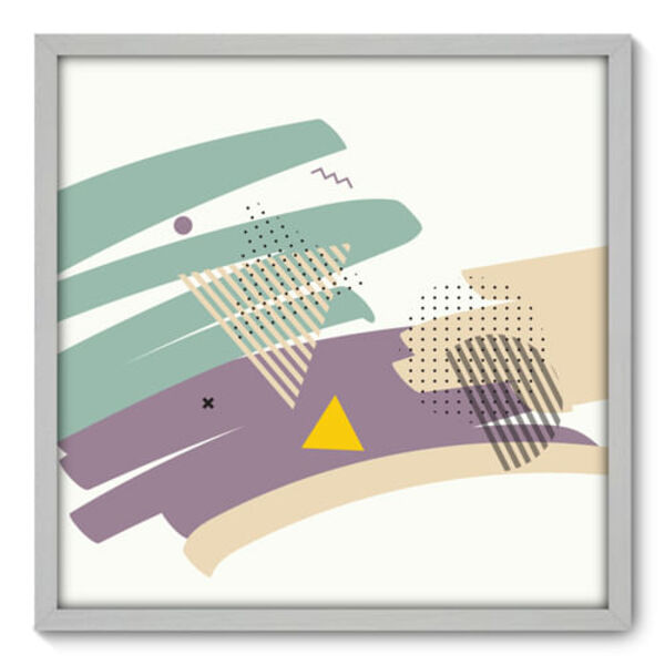Quadro Decorativo - Abstrato - 70cm X 70cm - 105qnadb