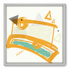 Quadro Decorativo - Abstrato - 70cm X 70cm - 106qnadb