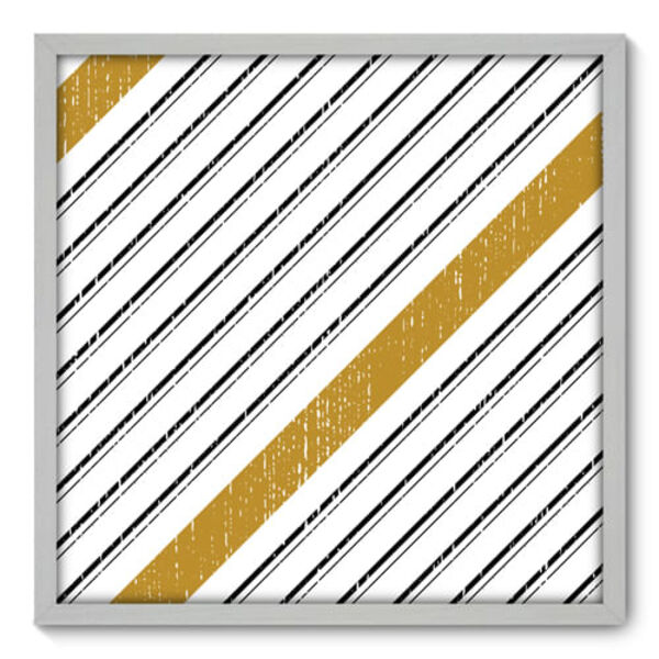 Quadro Decorativo - Abstrato - 70cm X 70cm - 116qnadb