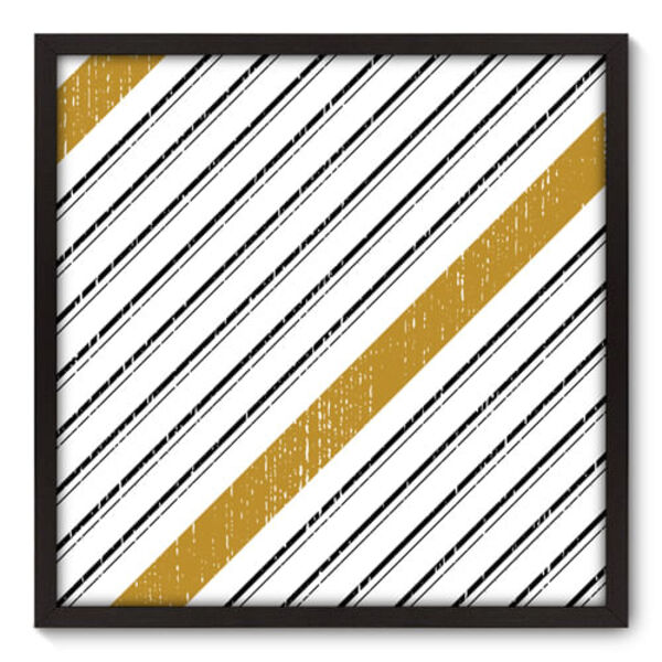 Quadro Decorativo - Abstrato - 70cm X 70cm - 116qnadp