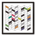 Quadro Decorativo - Abstrato - 70cm X 70cm - 127qnadp