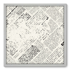 Quadro Decorativo - Abstrato - 70cm X 70cm - 176qnadb