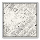 Quadro Decorativo - Abstrato - 70cm X 70cm - 176qnadb