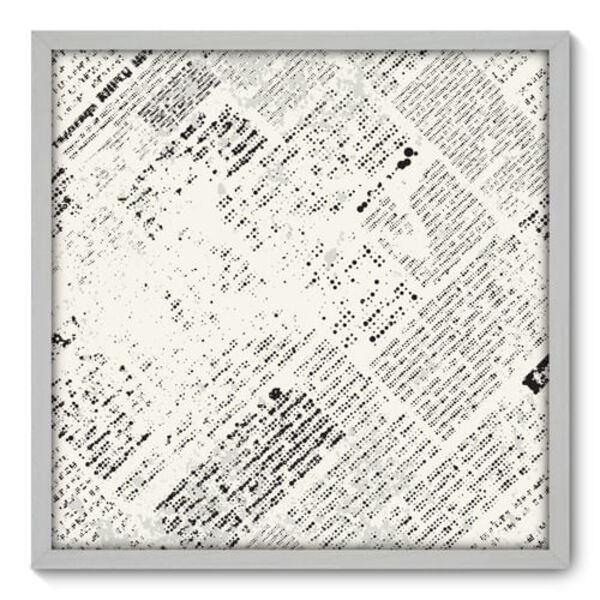 Quadro Decorativo - Abstrato - 70cm X 70cm - 176qnadb