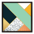 Quadro Decorativo - Abstrato - 70cm X 70cm - 187qnadp