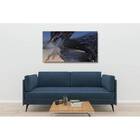 Quadro Decorativo Abstrato Abismo - 120x60cm