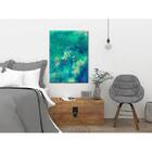 Quadro Decorativo Abstrato Acqua - 120x60cm