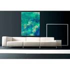 Quadro Decorativo Abstrato Acqua - 120x60cm